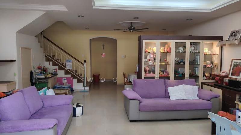 2-storey Terraced House for Sale in Taman Pandan Malim (Balai Panjang) - Woon . - Living Room - PropertyGuru.com.my