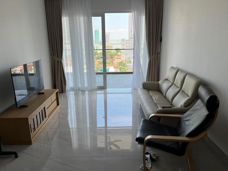 Condominium for Rent at Codrington Residence - Lynnz Seow - Living Room - PropertyGuru.com.my