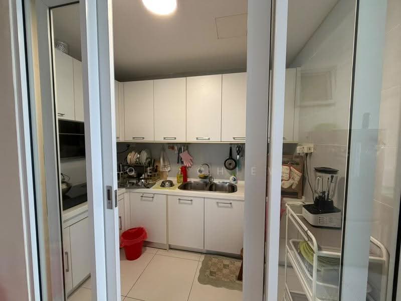 Kondominium untuk Dijual di The Seed Taman Sutera Utama - Joey Chiew - Kitchen - PropertyGuru.com.my