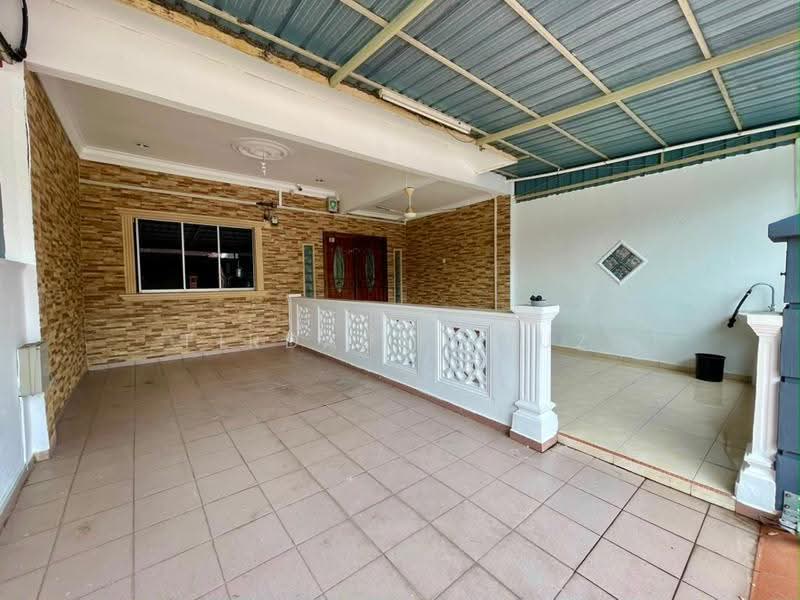 1-storey Terraced House for Sale in Pulai (Johor) - Firdaus Dauz - Exterior - PropertyGuru.com.my