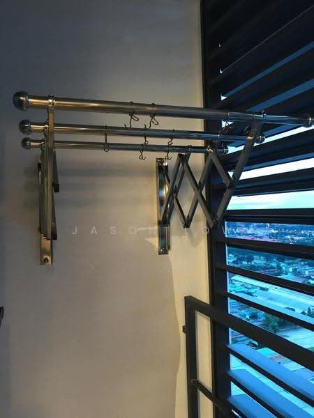 Service Residence for Rent at D'sara Sentral - Jason Low - Balcony - PropertyGuru.com.my