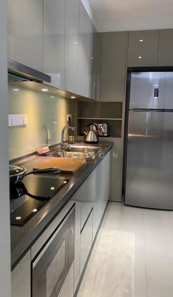 Service Residence for Rent at Ativo Suites @ Damansara Avenue - Sharon Lai - Kitchen - PropertyGuru.com.my