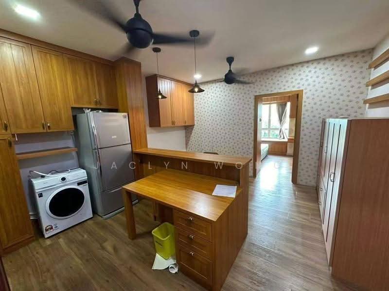 Apartment for Rent at Zennith Suites (Pangsapuri Kebun Teh) - Jaclyn Wong - Kitchen - PropertyGuru.com.my