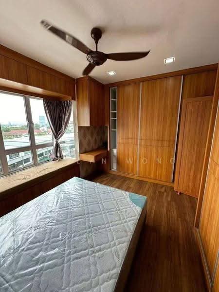 Apartment for Rent at Zennith Suites (Pangsapuri Kebun Teh) - Jaclyn Wong - Bedroom - PropertyGuru.com.my