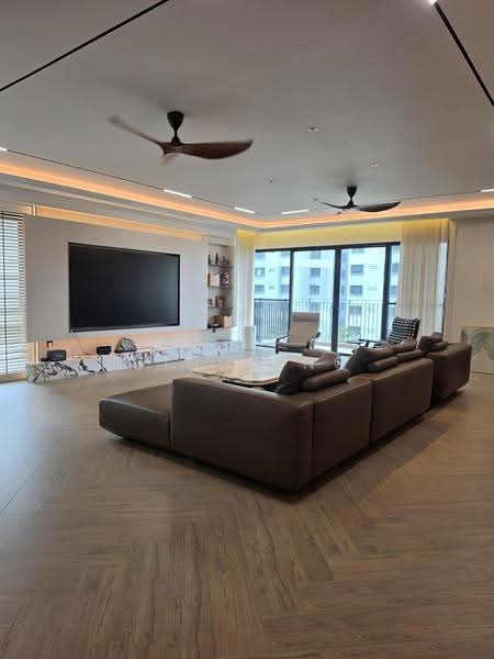 Condominium for Sale at Residensi 22 - Cindy Ng - Living Room - PropertyGuru.com.my