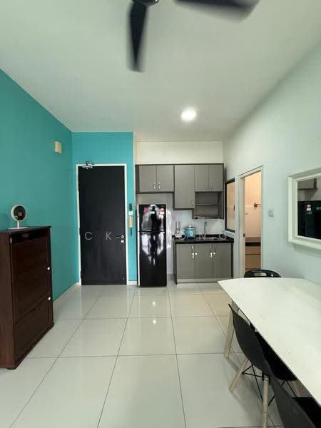 Kondominium untuk Disewa di Seasons Garden Residences - CK Teong - Kitchen - PropertyGuru.com.my