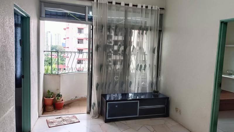 Pangsapuri untuk Disewa di Halaman Murni Apartment - Kent Chuah - Balcony - PropertyGuru.com.my