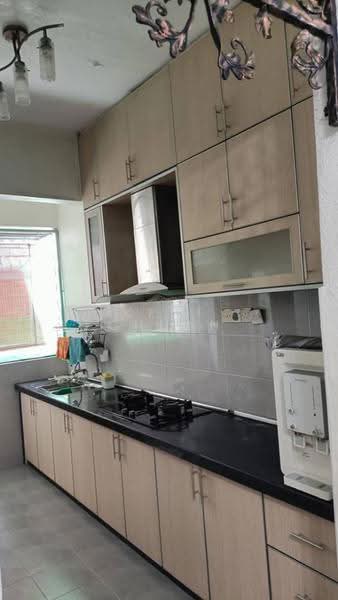 Pangsapuri untuk Disewa di Halaman Murni Apartment - Kent Chuah - Kitchen - PropertyGuru.com.my