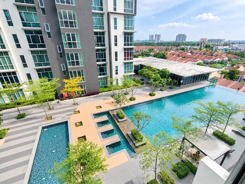 Service Residence for Rent at 3 Elements - Hann . - Exterior - PropertyGuru.com.my