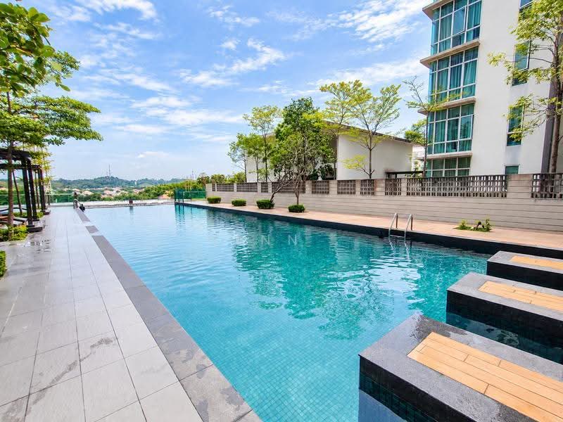 Service Residence for Rent at 3 Elements - Hann . - Pool - PropertyGuru.com.my