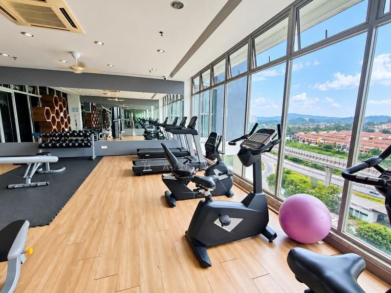 Service Residence for Rent at 3 Elements - Hann . - Gym - PropertyGuru.com.my