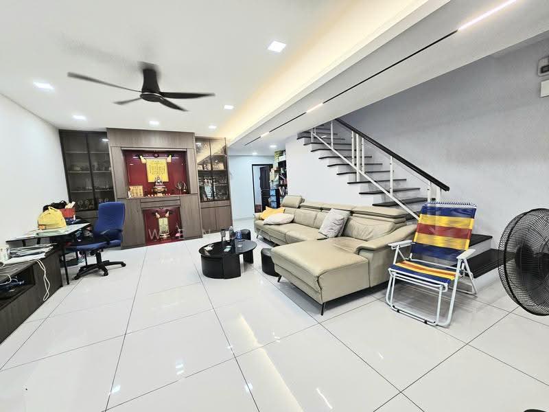 2-storey Terraced House for Sale in Taman Meranti Jaya (Puchong) - Wendy Chin - Living Room - PropertyGuru.com.my