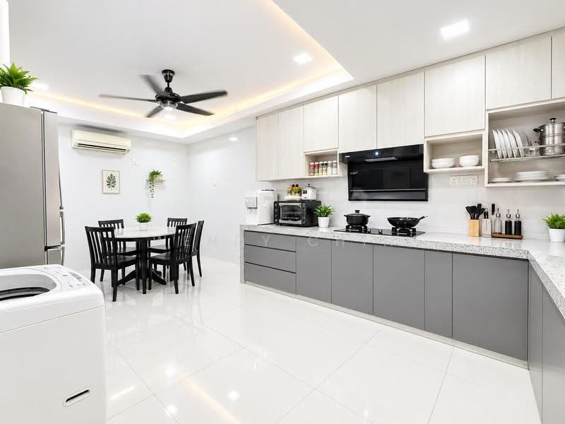 2-storey Terraced House for Sale in Taman Meranti Jaya (Puchong) - Wendy Chin - Kitchen - PropertyGuru.com.my