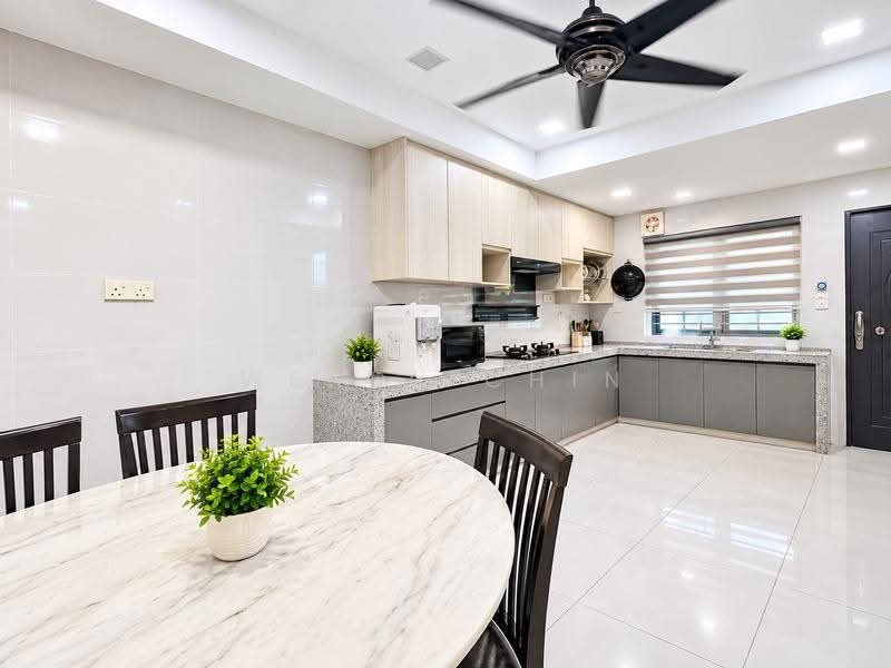 2-storey Terraced House for Sale in Taman Meranti Jaya (Puchong) - Wendy Chin - Kitchen - PropertyGuru.com.my