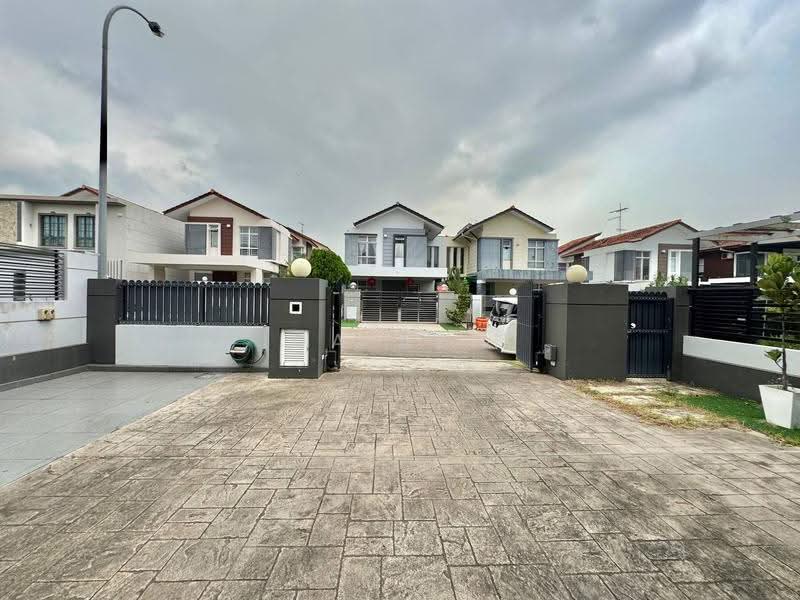Rumah Berkembar untuk Dijual di Taman Impian Emas (Skudai) - Ida Aziz - Exterior - PropertyGuru.com.my