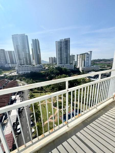 Apartment for Sale at Puncak Saujana - Eldon Chong - Balcony - PropertyGuru.com.my