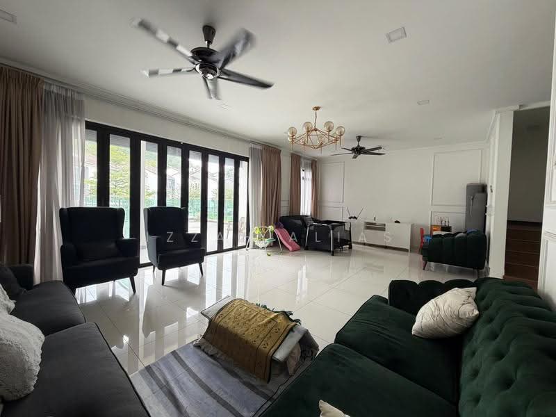 Rumah Bandar untuk Dijual di Taman Melawati (Ulu Kelang) - Izzah Alias - Living Room - PropertyGuru.com.my