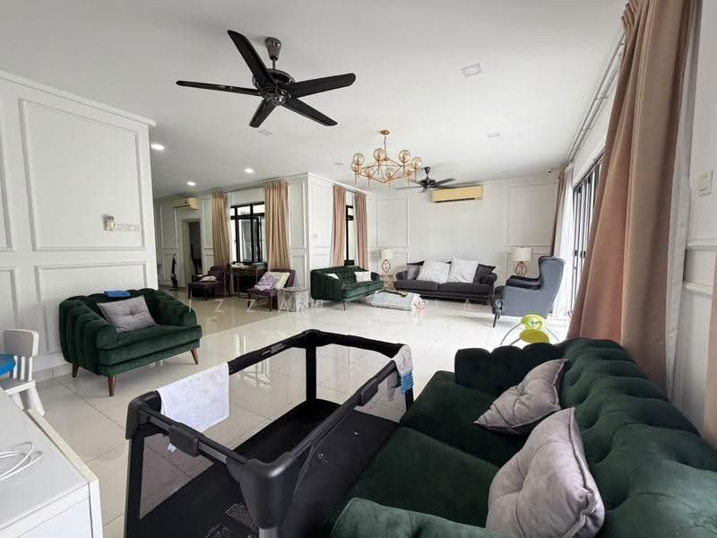 Rumah Bandar untuk Dijual di Taman Melawati (Ulu Kelang) - Izzah Alias - Living Room - PropertyGuru.com.my