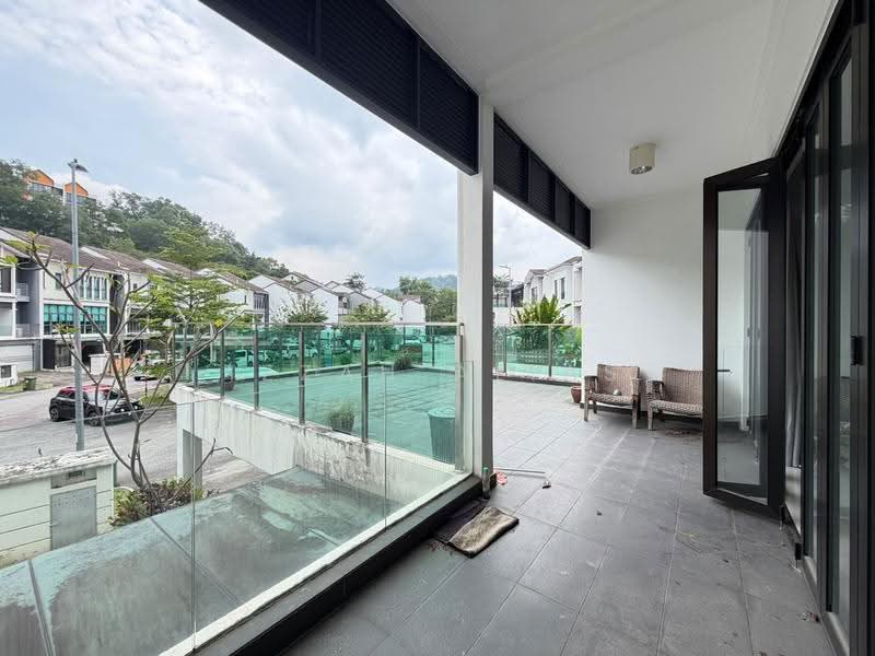 Rumah Bandar untuk Dijual di Taman Melawati (Ulu Kelang) - Izzah Alias - Balcony - PropertyGuru.com.my