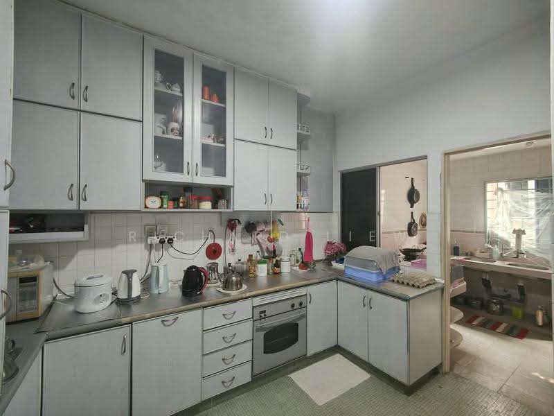 Rumah Teres 2-Tingkat untuk Dijual di SS4 (Petaling Jaya) - Richard Liew - Kitchen - PropertyGuru.com.my