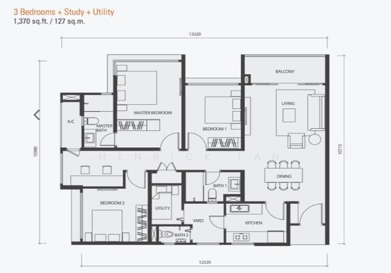 Condominium for Sale at GenKL - Henrick Tan - PropertyGuru.com.my