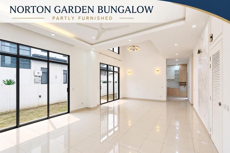 Bungalow House for Rent in Shah Alam (Selangor) - KC Cheah - Living Room - PropertyGuru.com.my