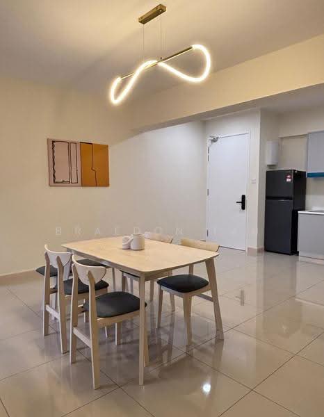 Kediaman Servis untuk Disewa di Aster Hill - Braedon Tan - Dining Room - PropertyGuru.com.my