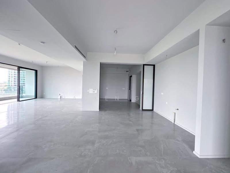 Kondominium untuk Dijual di Aetas Damansara - Hacken Gan - Living Room - PropertyGuru.com.my