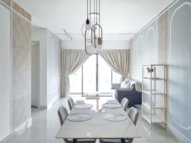 Kondominium untuk Disewa di Riverville Residences - Denise Wong - Dining Room - PropertyGuru.com.my