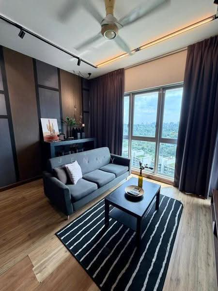 Kediaman Servis untuk Disewa di Regalia Residence - Jenny Ng - Living Room - PropertyGuru.com.my