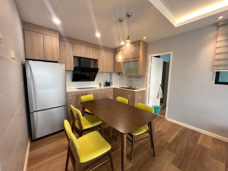 Kediaman Servis untuk Disewa di The Garden Residences - Davin Tan - Kitchen - PropertyGuru.com.my
