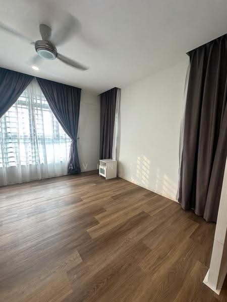 Kediaman Servis untuk Disewa di The Garden Residences - Davin Tan - Living Room - PropertyGuru.com.my