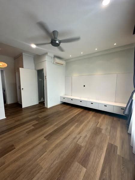 Kediaman Servis untuk Disewa di The Garden Residences - Davin Tan - Living Room - PropertyGuru.com.my
