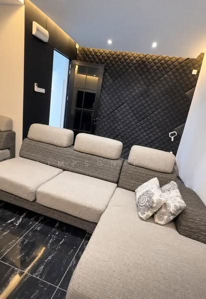 Rumah Teres 2.5-Tingkat untuk Disewa di Eco Botanic 2 (Iskandar Puteri (Nusajaya)) - Simpson Poh - Living Room - PropertyGuru.com.my