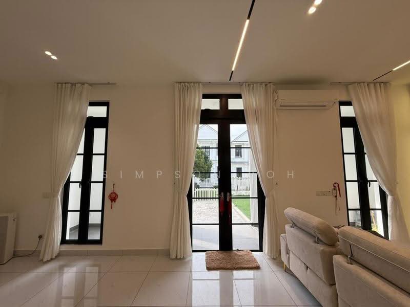 Rumah Teres 2.5-Tingkat untuk Disewa di Eco Botanic 2 (Iskandar Puteri (Nusajaya)) - Simpson Poh - Living Room - PropertyGuru.com.my