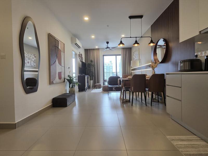 Service Residence for Sale at SWNK Houze @ BBCC - Ying Kai - Living Room - PropertyGuru.com.my
