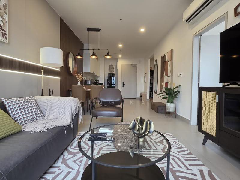 Service Residence for Sale at SWNK Houze @ BBCC - Ying Kai - Living Room - PropertyGuru.com.my