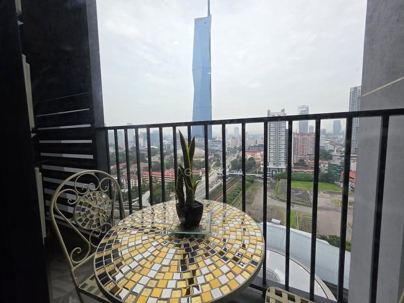 Service Residence for Sale at SWNK Houze @ BBCC - Ying Kai - Balcony - PropertyGuru.com.my