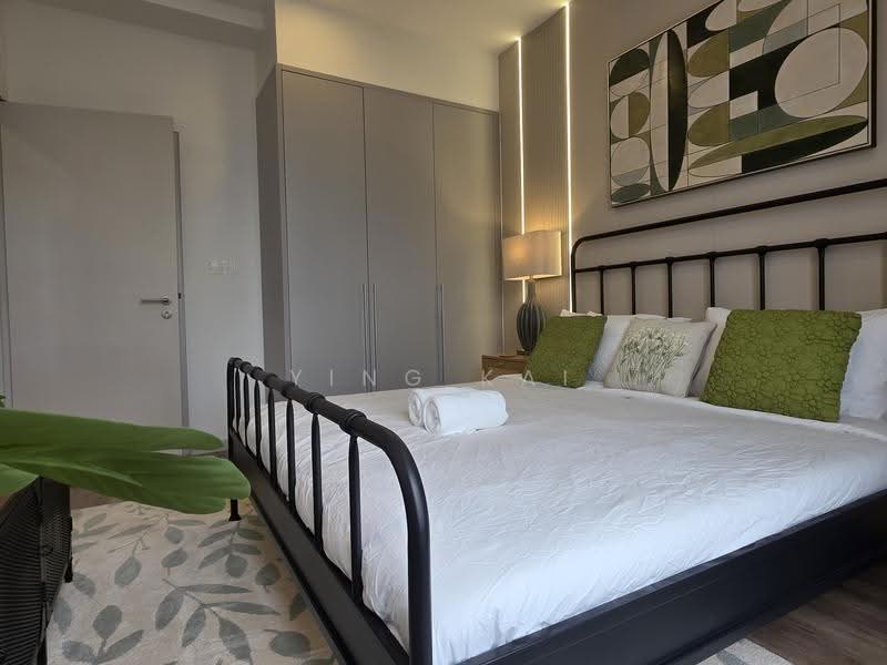 Service Residence for Sale at SWNK Houze @ BBCC - Ying Kai - Bedroom - PropertyGuru.com.my