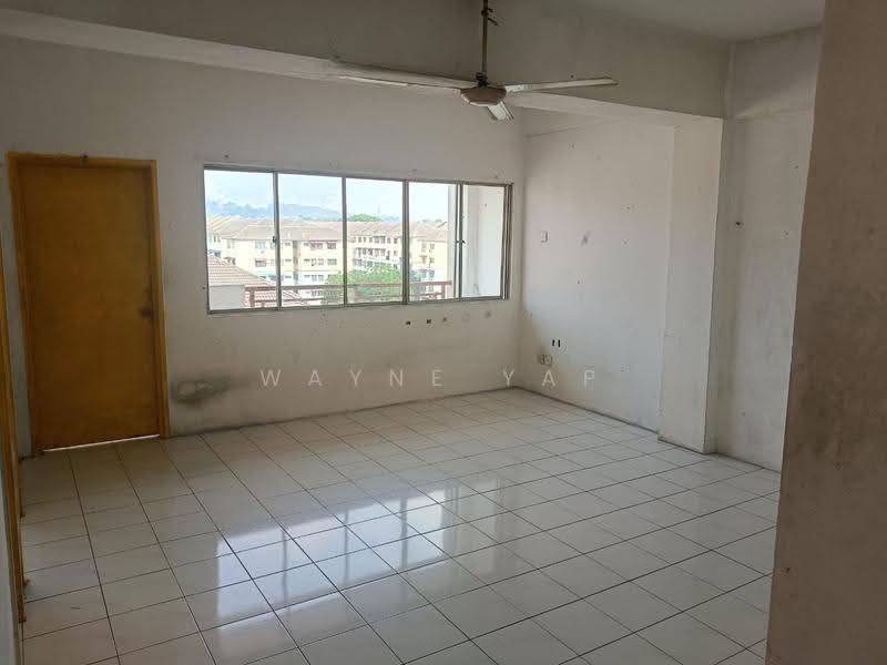 Apartment for Sale at Putra Ria Apartment - Wayne Yap - Living Room - PropertyGuru.com.my