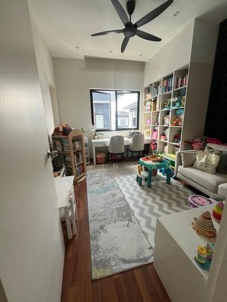 Semi-Detached House for Sale in Setia Alam (Selangor) - Kelvin Tan - Study - PropertyGuru.com.my