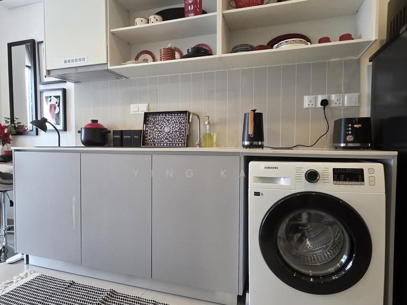 Service Residence for Sale at SWNK Houze @ BBCC - Ying Kai - Kitchen - PropertyGuru.com.my