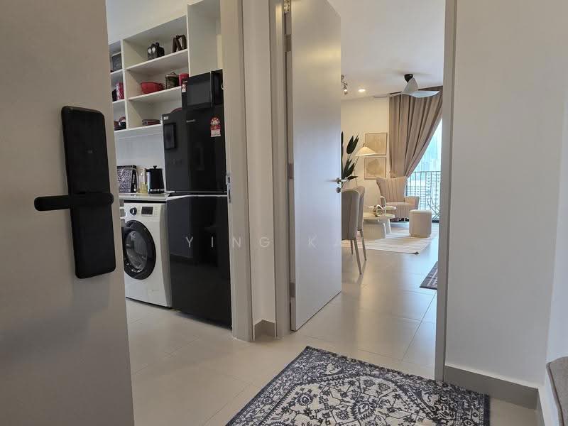 Service Residence for Sale at SWNK Houze @ BBCC - Ying Kai - Kitchen - PropertyGuru.com.my