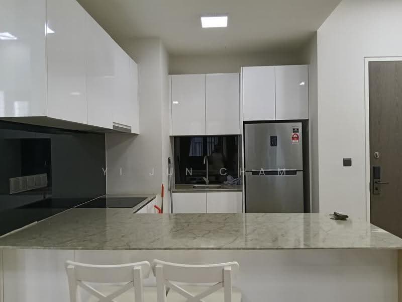 Service Residence for Rent at Star Residences One - Yi Jun Cham - Kitchen - PropertyGuru.com.my