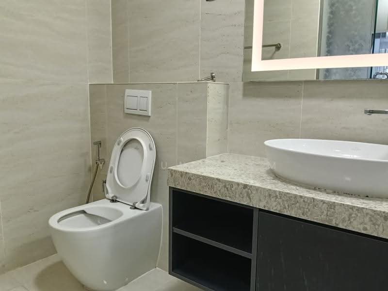 Service Residence for Rent at Star Residences One - Yi Jun Cham - Bathroom - PropertyGuru.com.my
