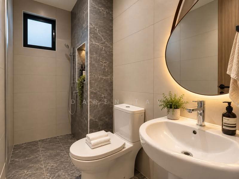 Kediaman Servis untuk Dijual di Riverhaus - Daren Tay - Bathroom - PropertyGuru.com.my
