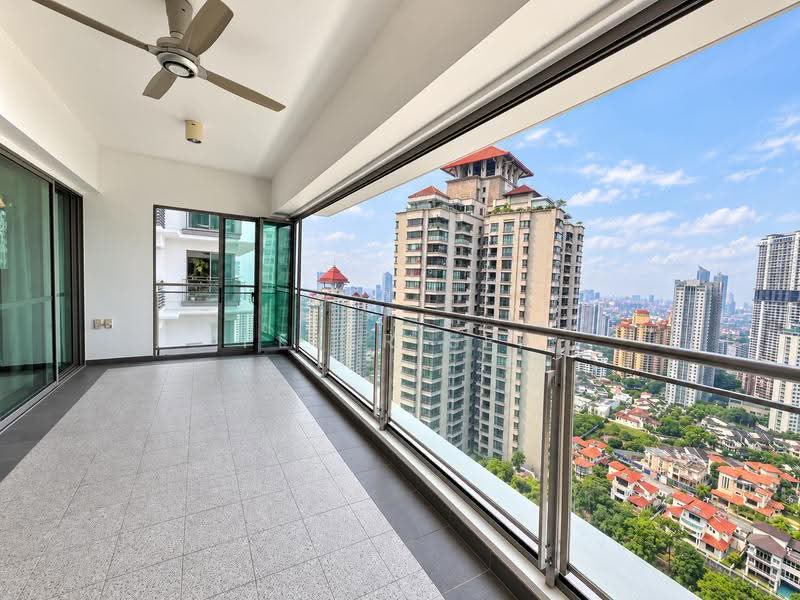 Condominium for Sale at 10 Mont Kiara @ MK10 - Peter Sek - Balcony - PropertyGuru.com.my