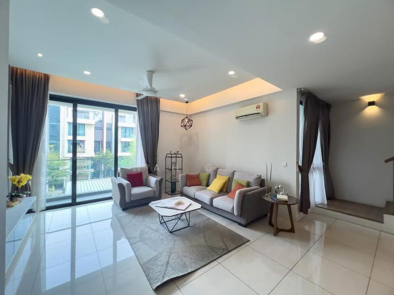 Service Residence for Rent at Tropical Villa - Kok Wah Captain - Living Room - PropertyGuru.com.my