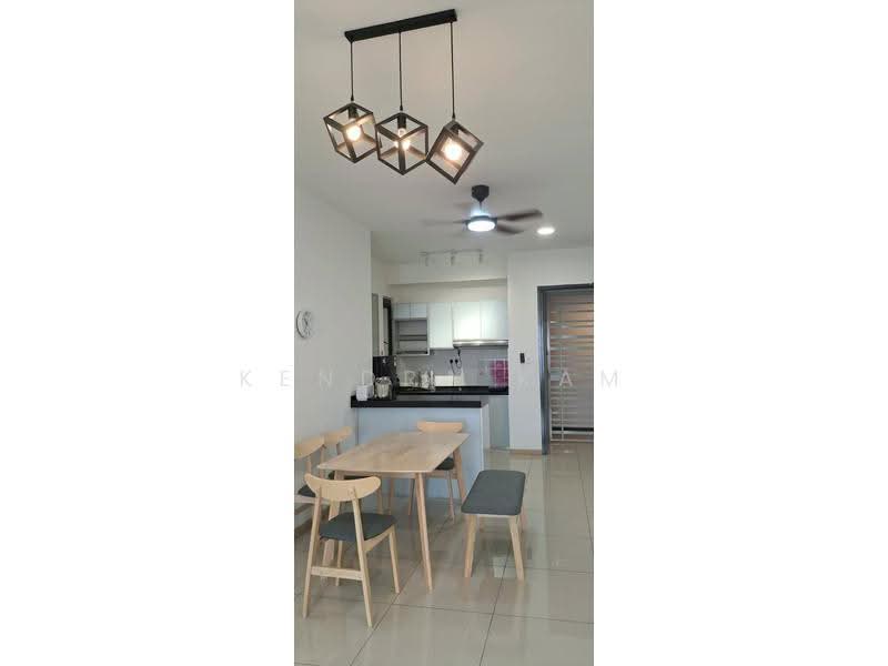 Service Residence for Rent at You City 3 - Kendra Kam - Dining Room - PropertyGuru.com.my