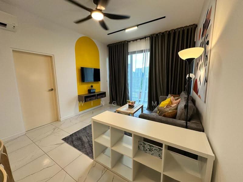 Service Residence for Rent at Cubic Botanical - WING LIM - Living Room - PropertyGuru.com.my
